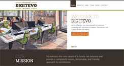 Desktop Screenshot of digitevo.com